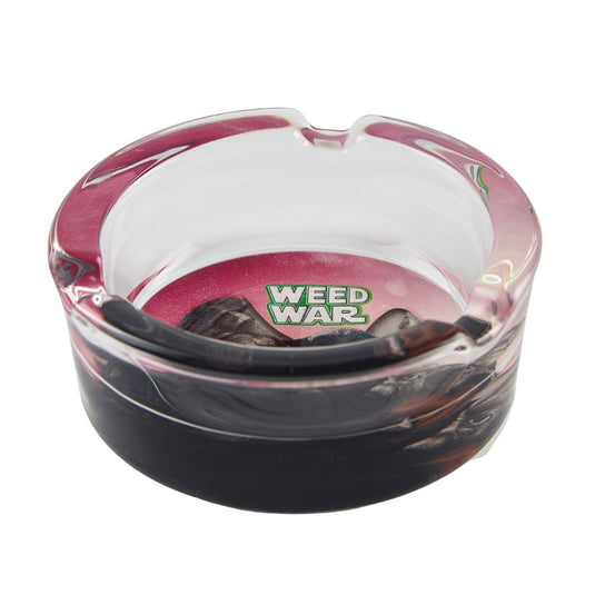 Buy War - Glass Ashtray Ashtray | Slimjim India