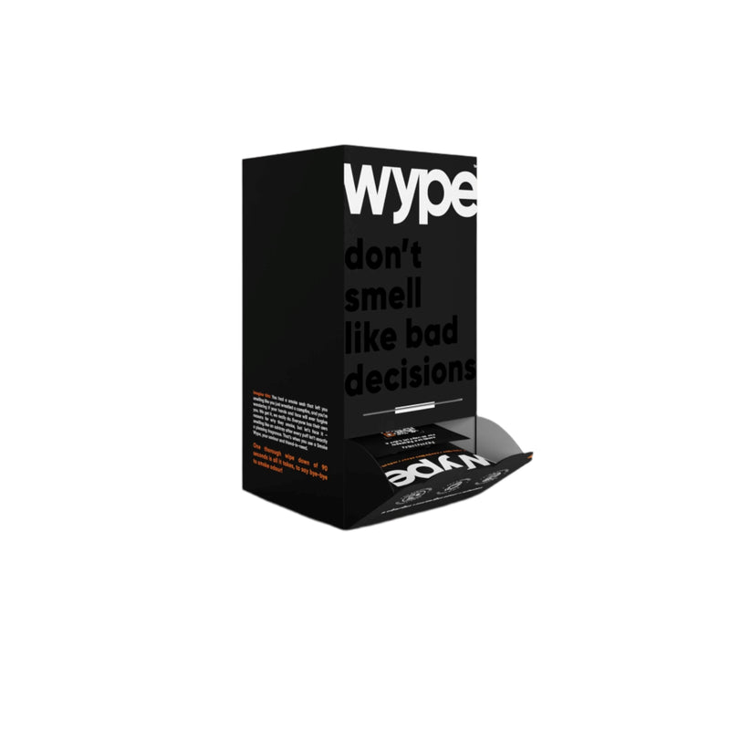 Load image into Gallery viewer, Buy Wype - After Smoke Refreshing Wet Wipes (Box of 50) Wet Wipes | Slimjim India
