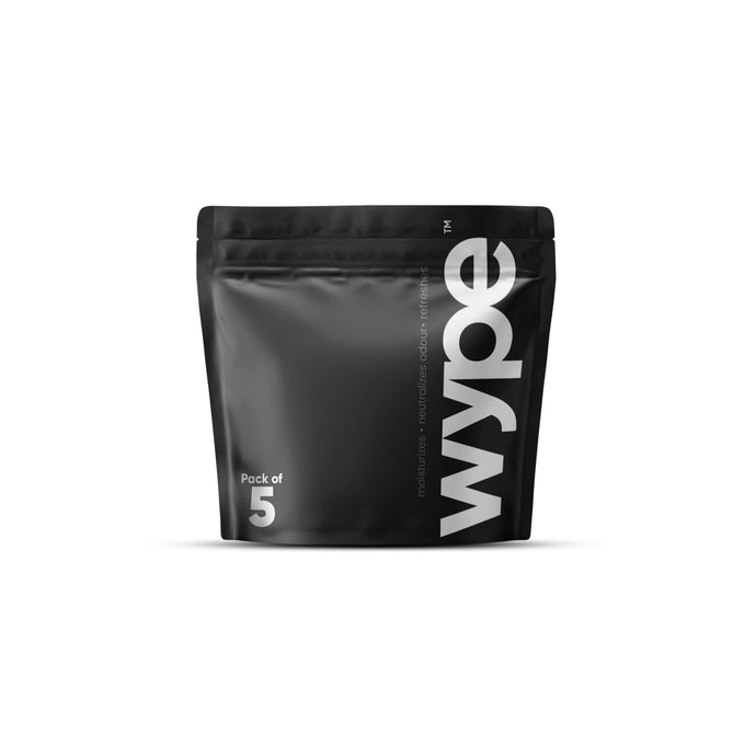 Buy Wype - After Smoke Refreshing Wet Wipes (Pack of 5) Wet Wipes | Slimjim India