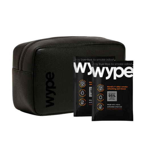 Buy Wype - After Smoke Refreshing Wet Wipes (Pouch of 25) Wet Wipes | Slimjim India