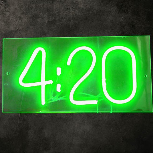 420- NEON SIGNAGE (45 x 15)cms Gift Set Slimjim Online Green 