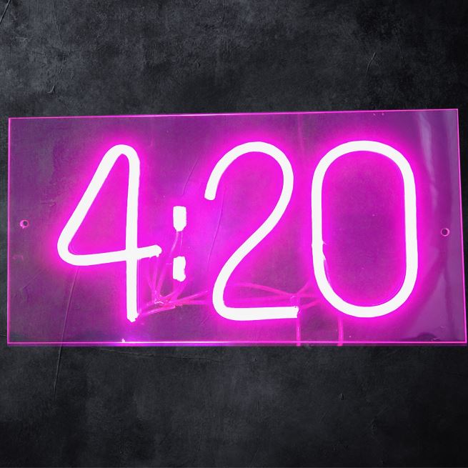 420- NEON SIGNAGE (45 x 15)cms Gift Set Slimjim Online Pink 