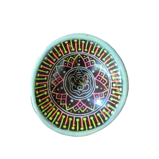  Buy Abstract Ganpati Glow In The Dark Mixing Bowl | Slimjim Online 