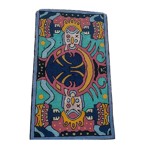 Load image into Gallery viewer, Buy Anubis Hand Tufted Rug (3X5 FT) | Slimjim India
