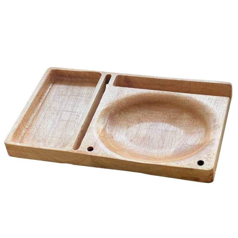 Load image into Gallery viewer, Buy Artesaos - 100% Functional Handmade Wooden rolling tray Rolling Tray | Slimjim India
