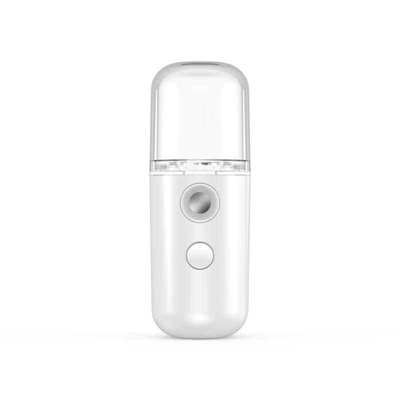 Load image into Gallery viewer, Automatic Mini Sanitizer Spray (White) Automatic Mist Spraying Machine CandyPopCo 
