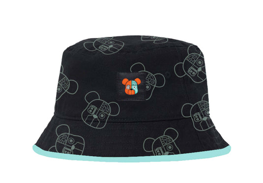 Azure Bucket Hat Cap Bhalu Apparel 