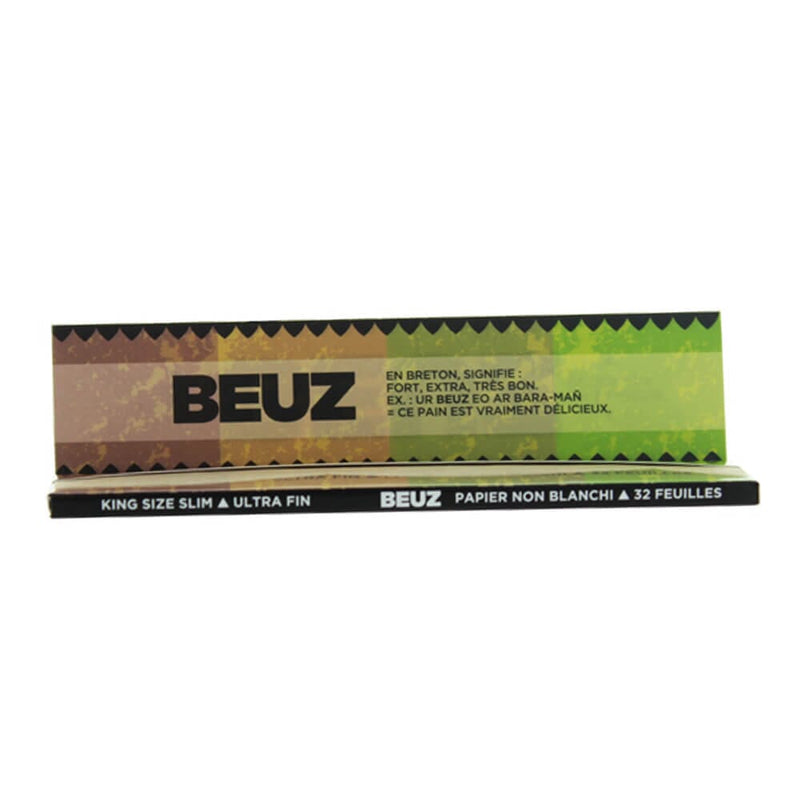 Load image into Gallery viewer, Buy Beuz - KS lim Unbleached Rolling Papers Rolling Paper | Slimjim India
