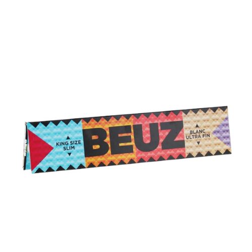 Buy Beuz - KS Slim Rolling Papers King Size Skins | Slimjim India