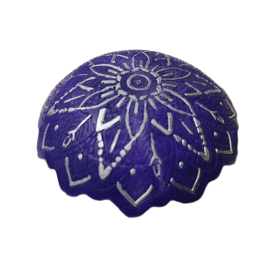 Buy BK - Mandala Mixing Bowl (Purple) Mixing Bowl | Slimjim India