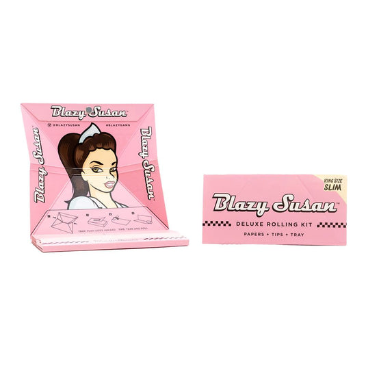 Buy Blazy Susan - Deluxe Rolling Kit Pink | Slimjim India 