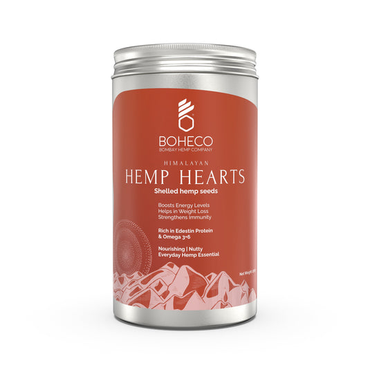 Buy Boheco - Hemp Hearts 250g | Slimjim India
