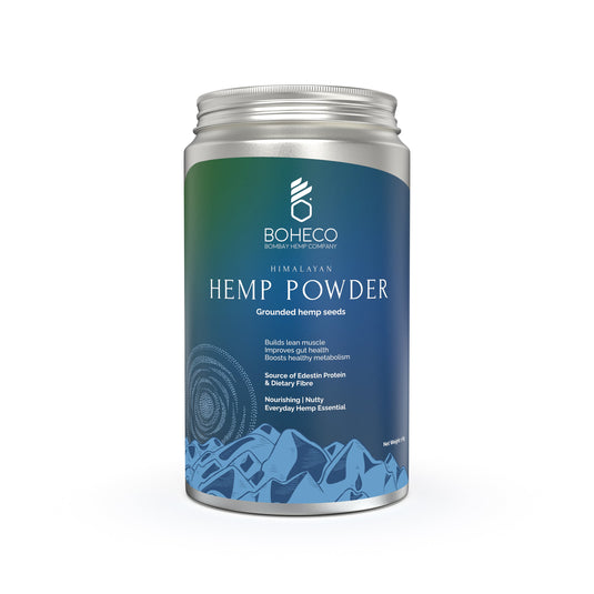 Buy Boheco - Hemp Seed Powder 500 G | Slimjim India