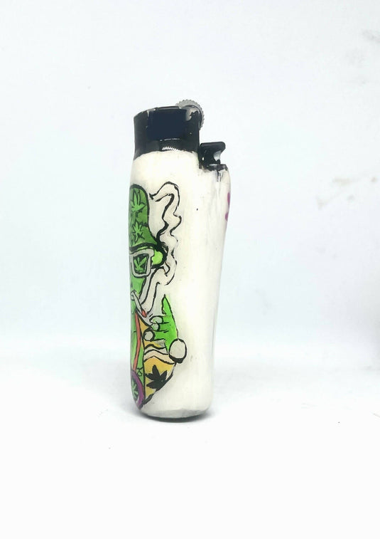 Buy Bong Boy - Custom Clipper Lighter Lighter | Slimjim India