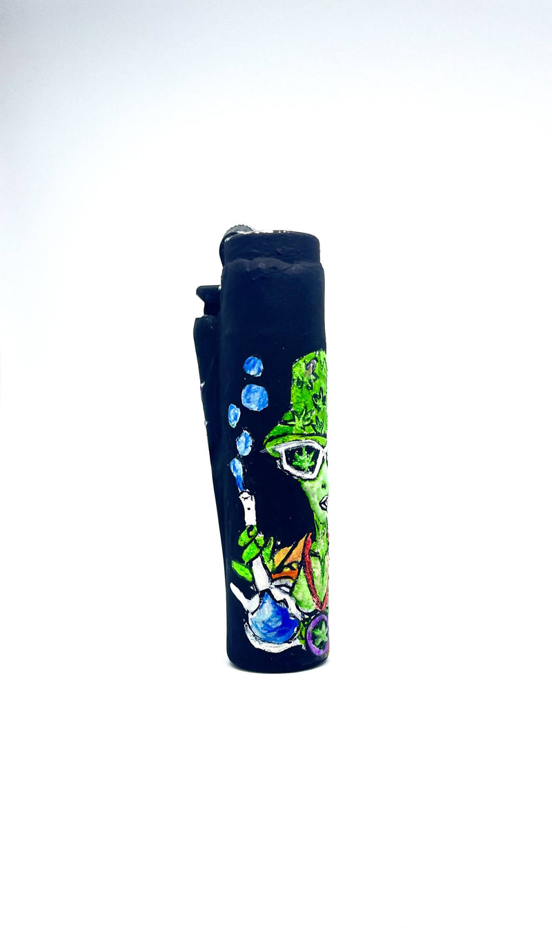 Load image into Gallery viewer, Buy Bong Boy - Custom Clipper Lighter Lighter | Slimjim India
