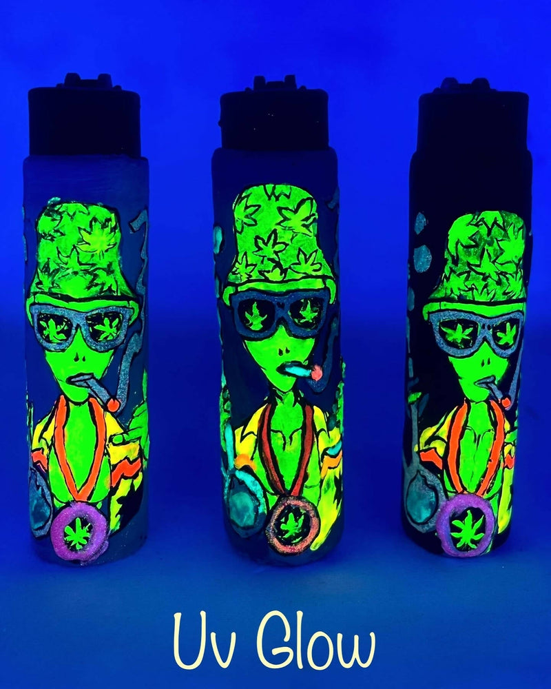 Load image into Gallery viewer, Buy Bong Boy - Custom Clipper Lighter Lighter | Slimjim India
