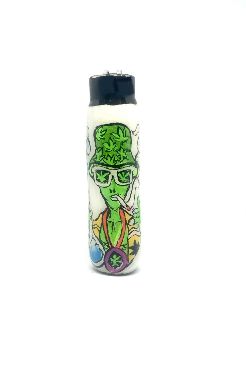 Load image into Gallery viewer, Buy Bong Boy - Custom Clipper Lighter Lighter | Slimjim India
