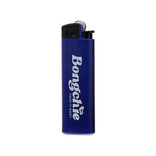 Load image into Gallery viewer, Buy Bongchie - Flint Lighter (Fixed Flame) Lighter Blue | Slimjim India
