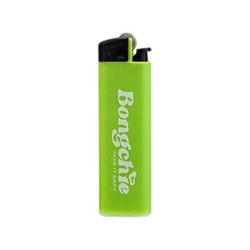 Buy Bongchie - Flint Lighter (Fixed Flame) Lighter Green | Slimjim India