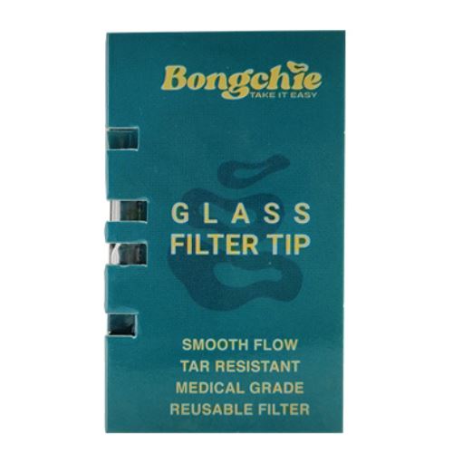 Buy Bongchie - Glass Filter (Tip + Roll) Rolling Papers + Tips | Slimjim India