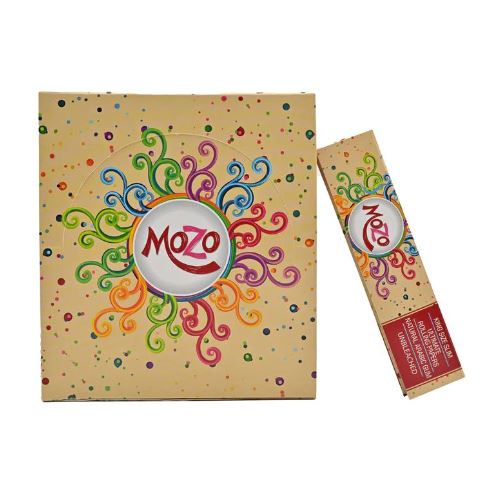 Buy Bongchie - Mozo - Brown Natural (King Size Slim) Rolling Paper | Slimjim India