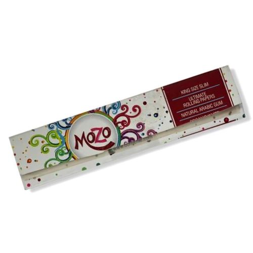 Buy Bongchie - Mozo - White (King Size Slim Paper) Rolling Paper | Slimjim India