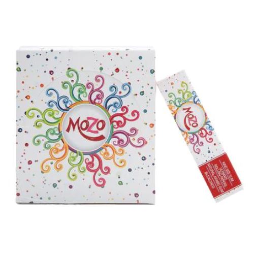 Buy Bongchie - Mozo - White (King Size Slim Paper) Rolling Paper | Slimjim India