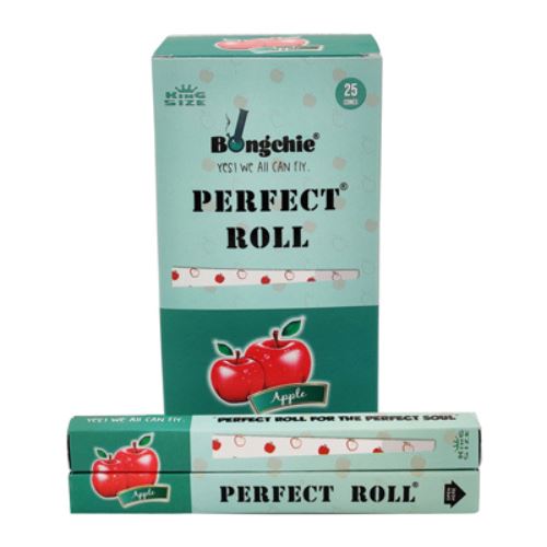 Buy Bongchie - Perfect Roll - Apple (King Size Cone) Pre Rolled Cones | Slimjim India