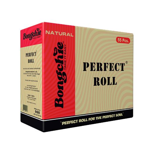 Load image into Gallery viewer, Buy Bongchie - Perfect Roll - Natural (King Size Cone) Pre Rolled Cones | Slimjim India
