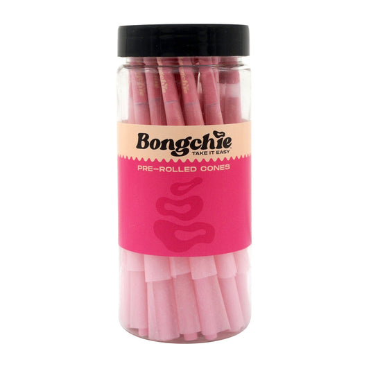 Buy Bongchie - Perfect Roll Pink Jar (King Size Cones) Pre Rolled Cones | Slimjim India