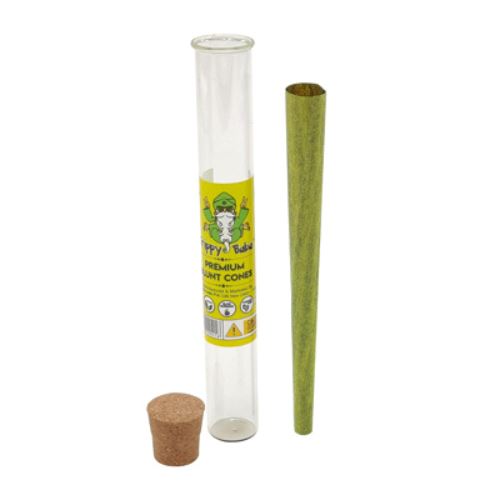 Load image into Gallery viewer, Buy Bongchie - Trippy Baba - Leaf Blunt (King Size Cone) Pre Rolled Cones | Slimjim India
