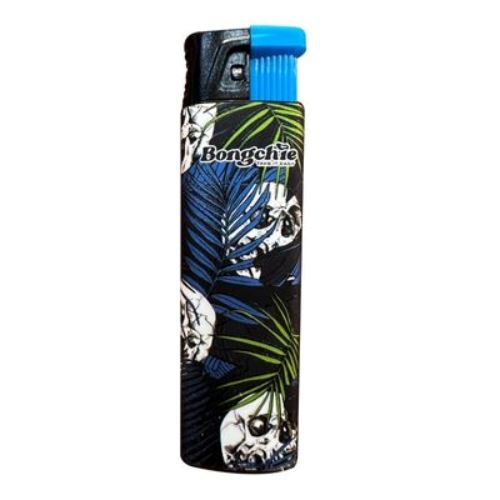 Buy Bongchie - Turbo Flame Lighter (Windproof) Lighter Blue Skull | Slimjim India