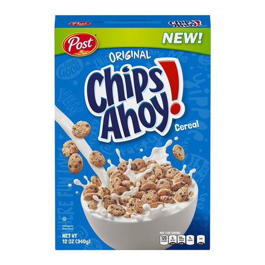 Chips Ahoy Cereal (311g) Cereal Post 