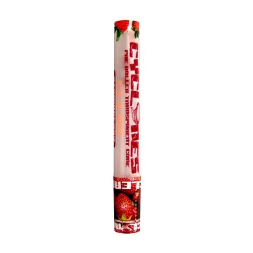 Buy Clear Cyclone Pre Rolled Cones - Strawberry Paraphernalia | Slimjim India