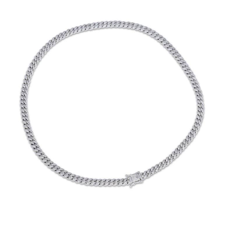 Load image into Gallery viewer, Buy Cuban Link Chain CHAIN Silver | Slimjim India
