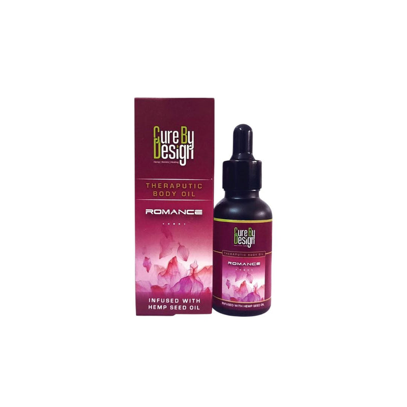 Load image into Gallery viewer, Buy Cure By Design - Therapeutic body oil (Romance) Aromatic oil | Slimjim India

