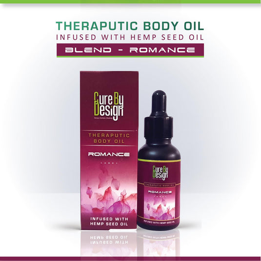 Buy cure By design - hemp infused body oils from www.hempivate.com