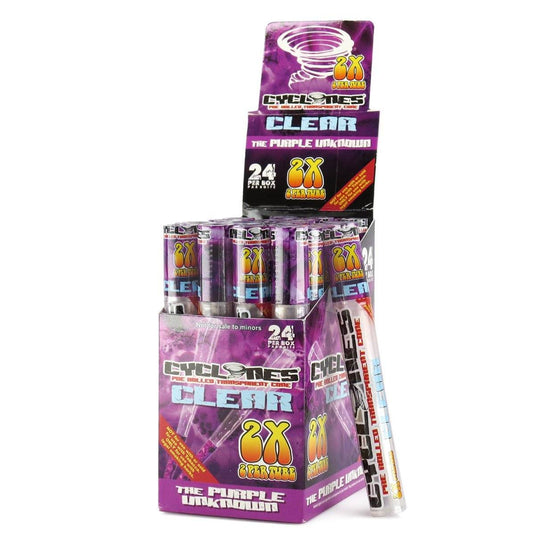 Cyclone Pre Rolled Purple Unknown Pre-rolled Cone Slimjim Online 