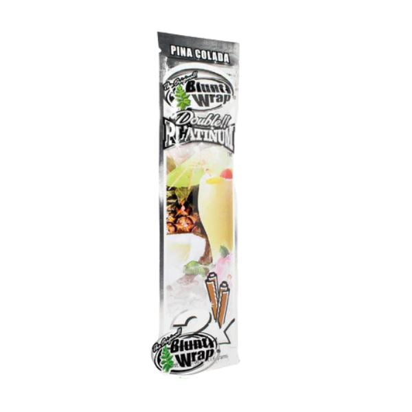 Load image into Gallery viewer, Buy Double Platinum Blunt Wraps (Pina Colada) Paraphernalia | Slimjim India
