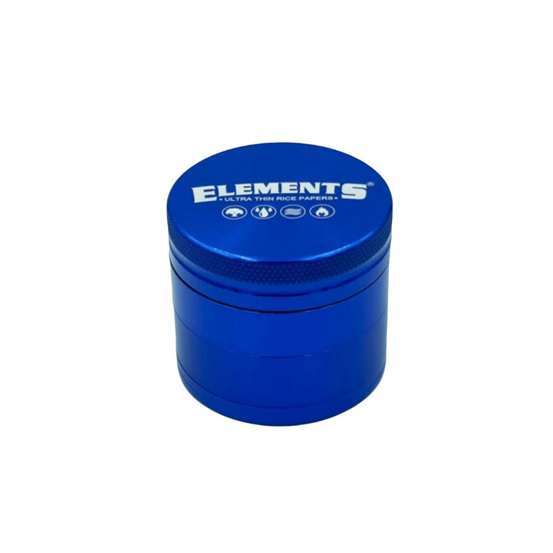 Load image into Gallery viewer, Buy Elements 4 Piece Grinder - Blue Grinders Medium (56mm) | Slimjim India
