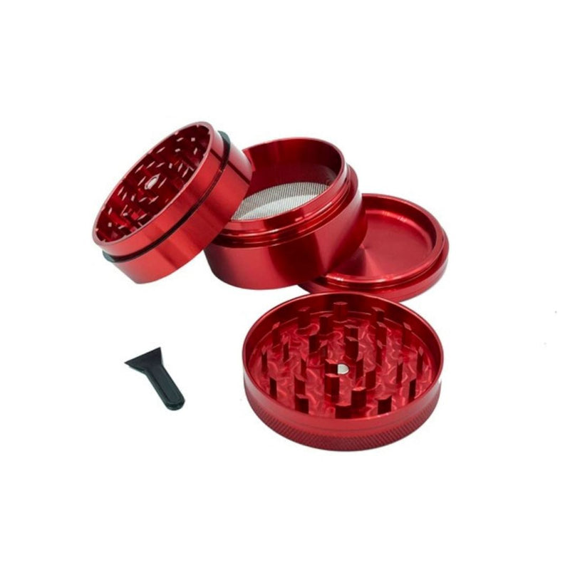 Load image into Gallery viewer, Buy Elements 4 Piece Grinder - Red | Slimjim India 
