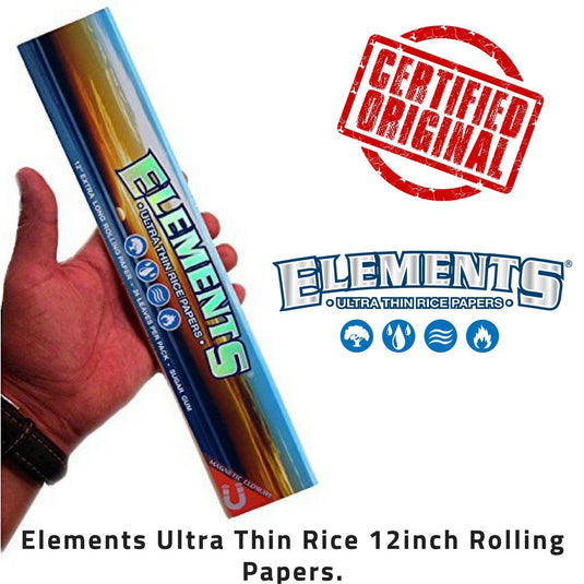 Elements Extra Long 12 Inch Papers Paraphernalia Elements 