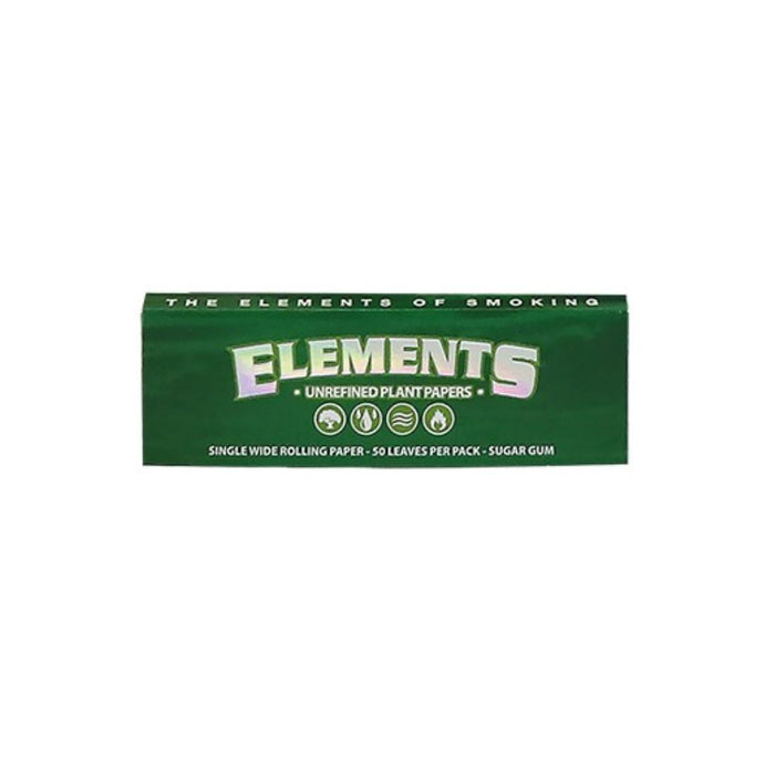 Buy Elements Green - 1 1/4th Single Wide | Slimjim India