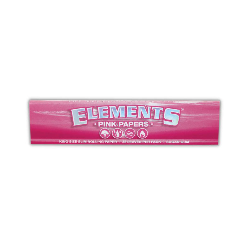 Load image into Gallery viewer, Buy ELEMENTS - Pink King Size Slim | Slimjim India 

