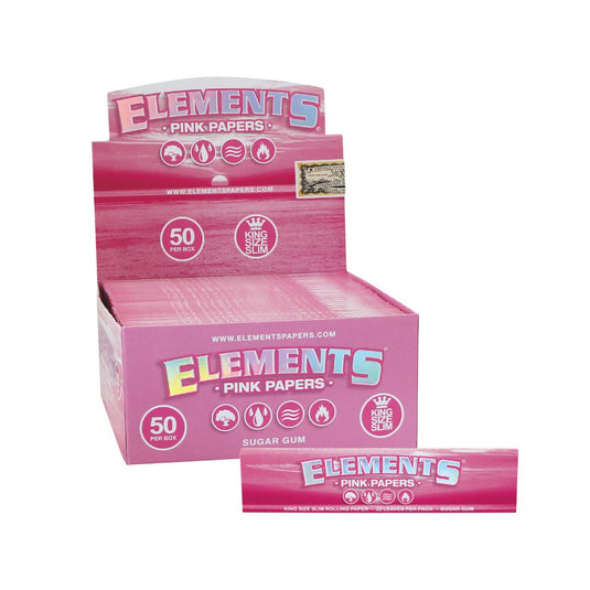 Buy ELEMENTS - Pink King Size Slim | Slimjim India 