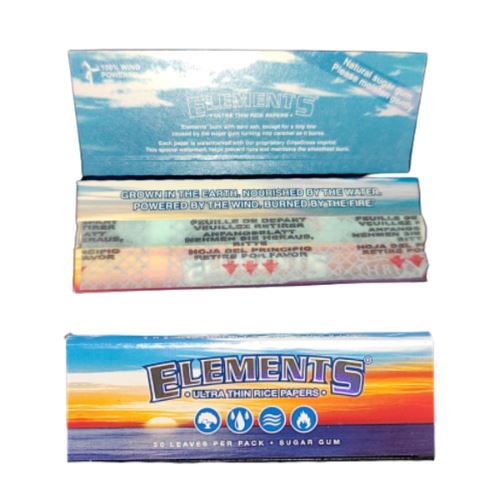 Buy Elements - Single Wide 1 14/th Papers online in India | Slimjim