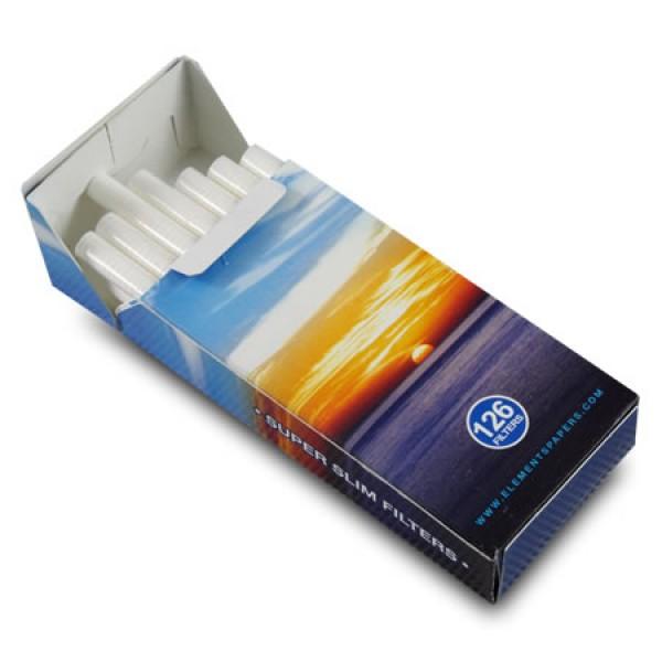 Elements Super Slim Filters 15 mm Cotton Filters hbi 
