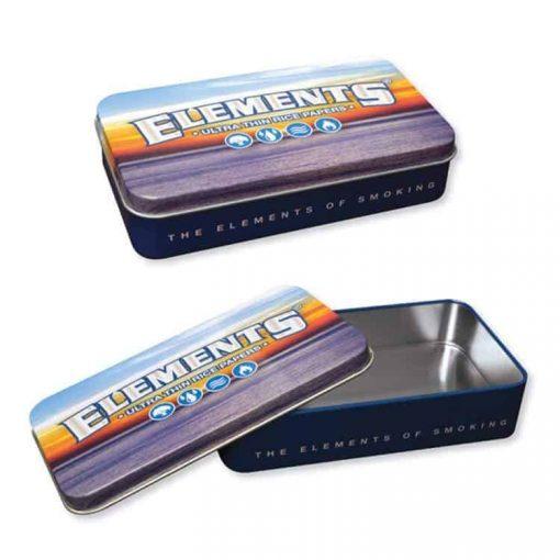 Elements Tin Case Gift Pack RAW 