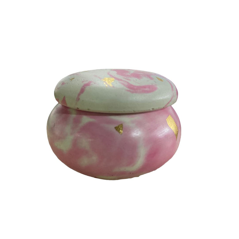 Load image into Gallery viewer, Buy EXHIBIT-A Stash pot (Pink) | Slimjim India
