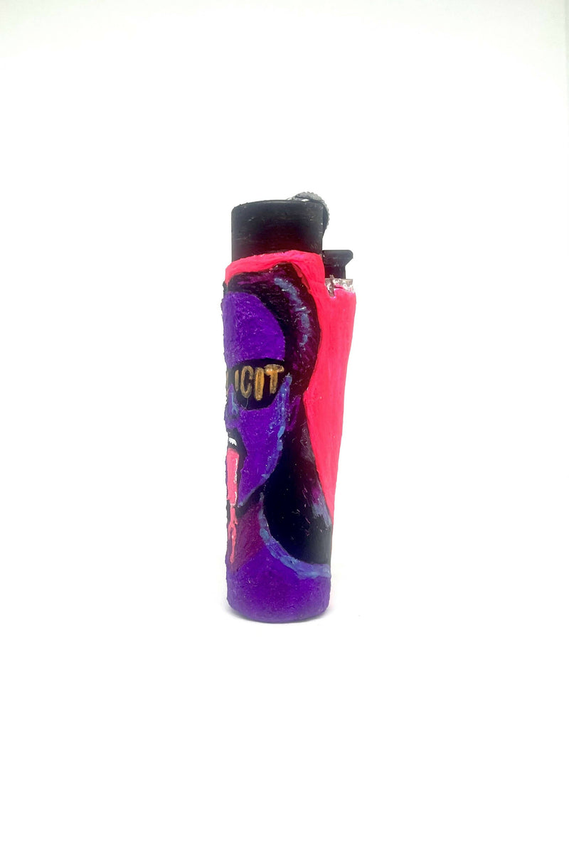 Load image into Gallery viewer, Buy Explicit - Custom Clipper Lighter Lighter | Slimjim India
